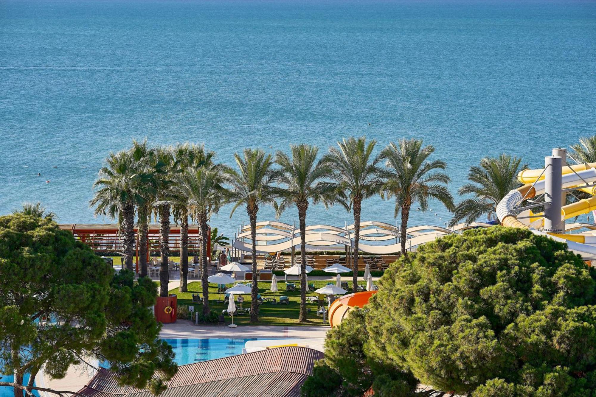 Paloma Sencia Hotell Belek Exteriör bild