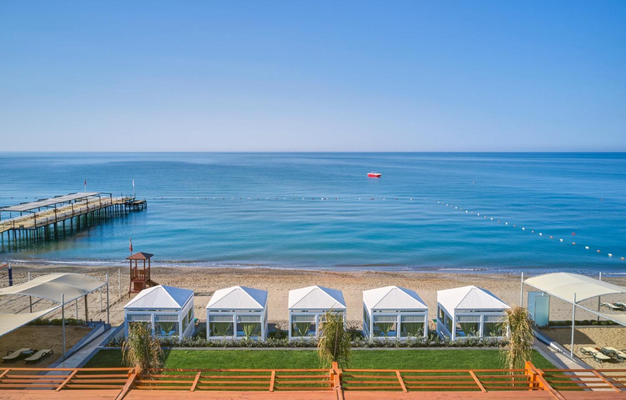 Paloma Sencia Hotell Belek Exteriör bild
