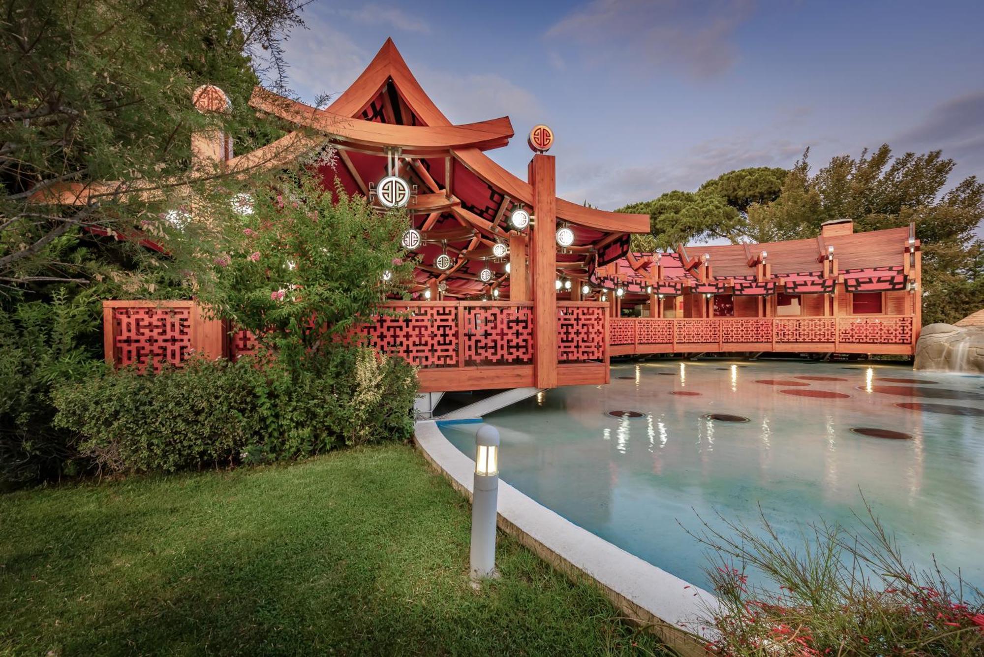 Paloma Sencia Hotell Belek Exteriör bild