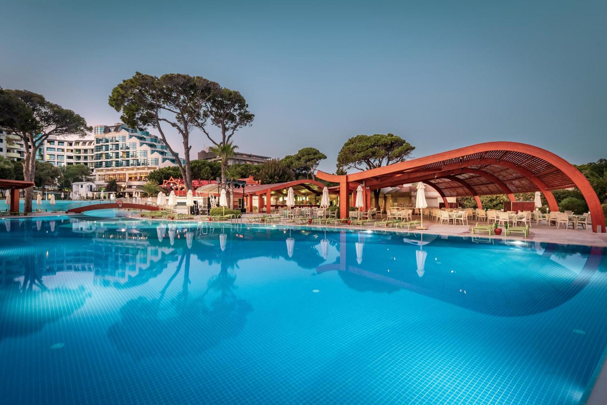 Paloma Sencia Hotell Belek Exteriör bild