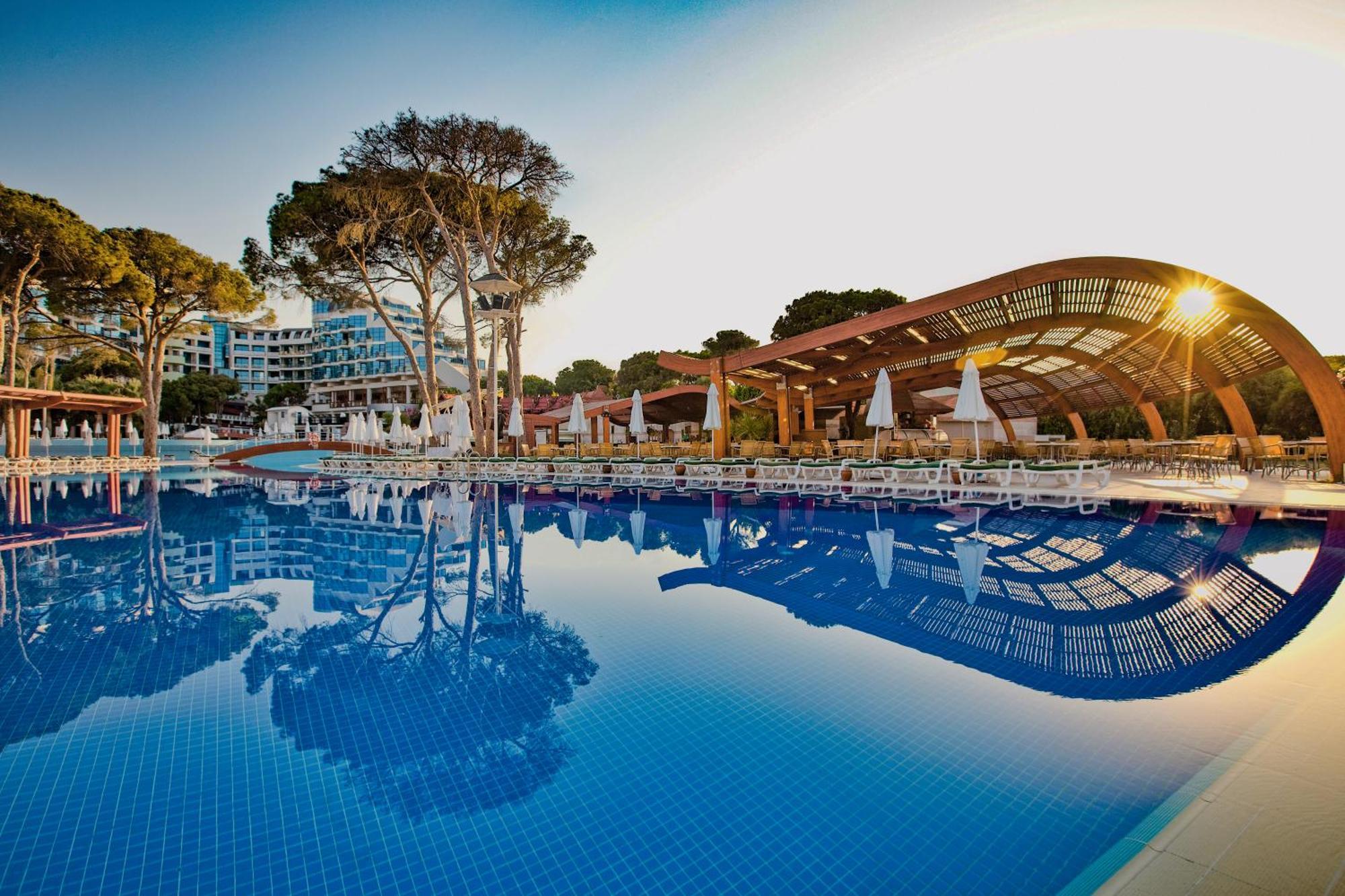 Paloma Sencia Hotell Belek Exteriör bild