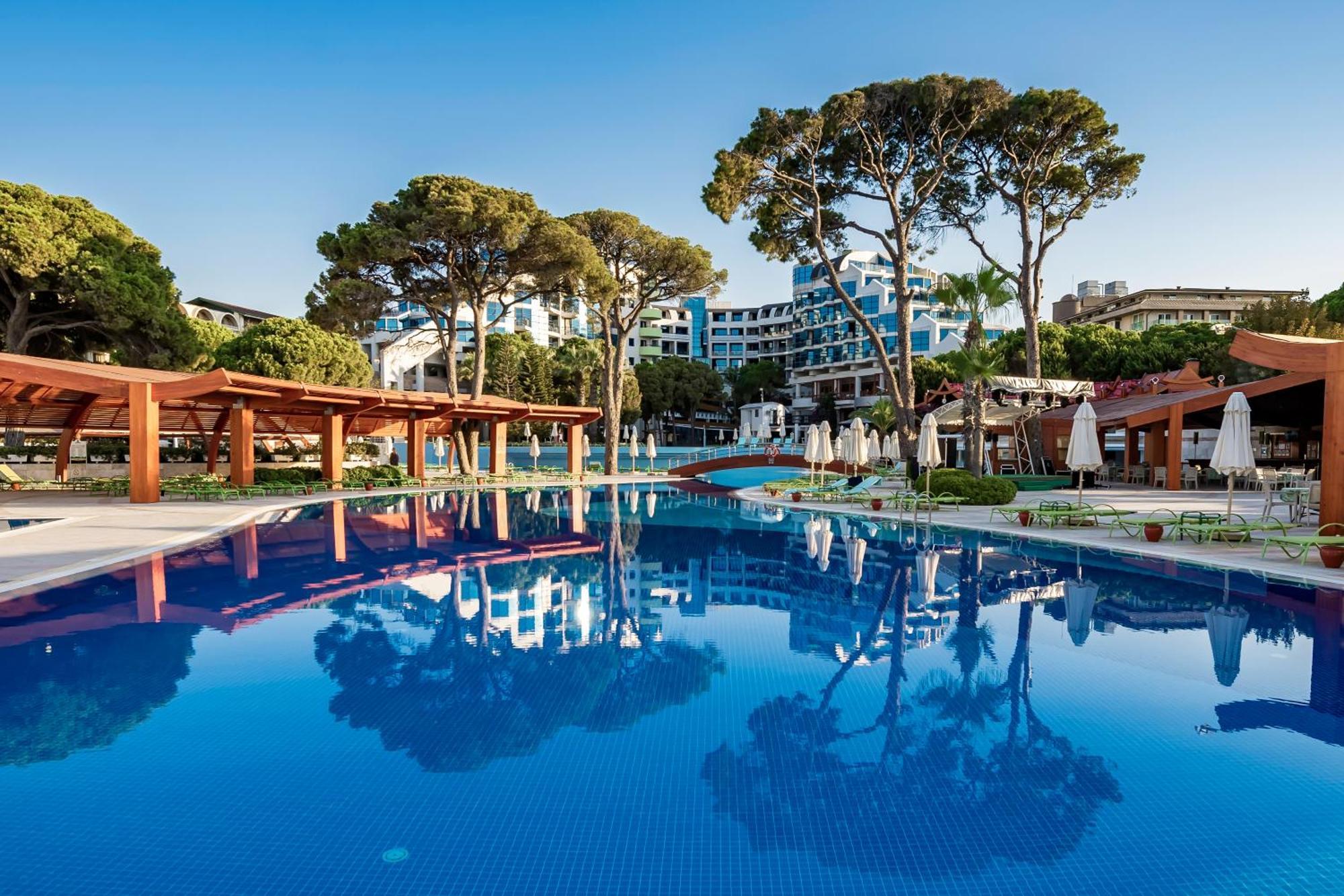 Paloma Sencia Hotell Belek Exteriör bild
