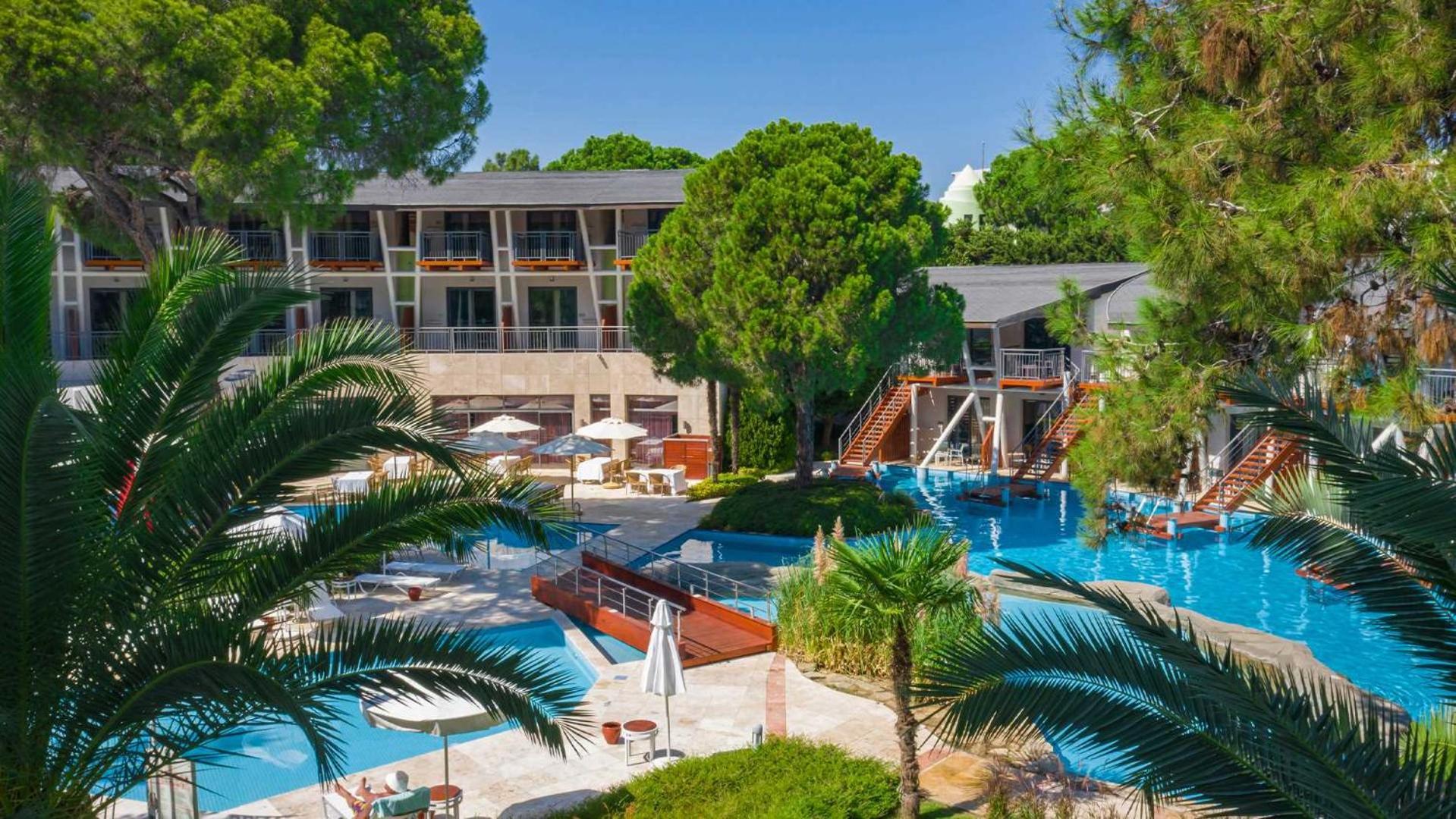 Paloma Sencia Hotell Belek Exteriör bild